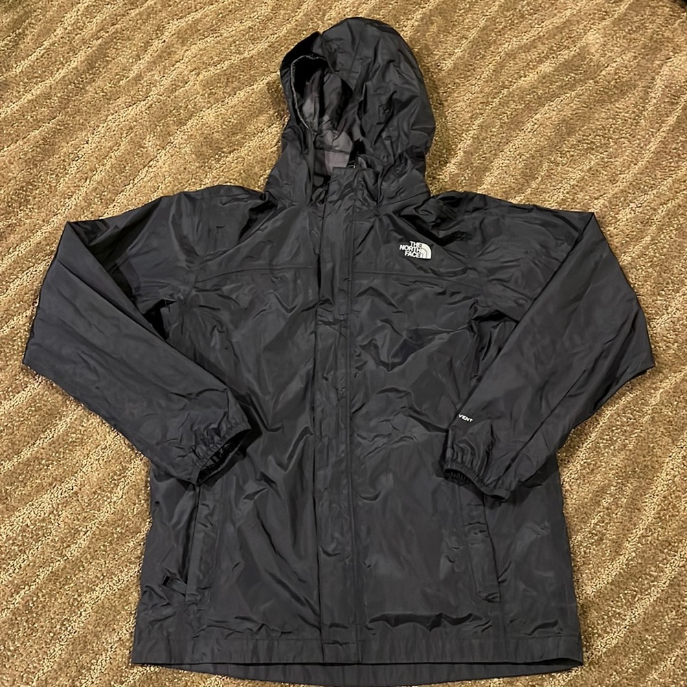 North Face rain jacket